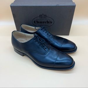 Church’s Consul 173
Calf Leather Oxford Black